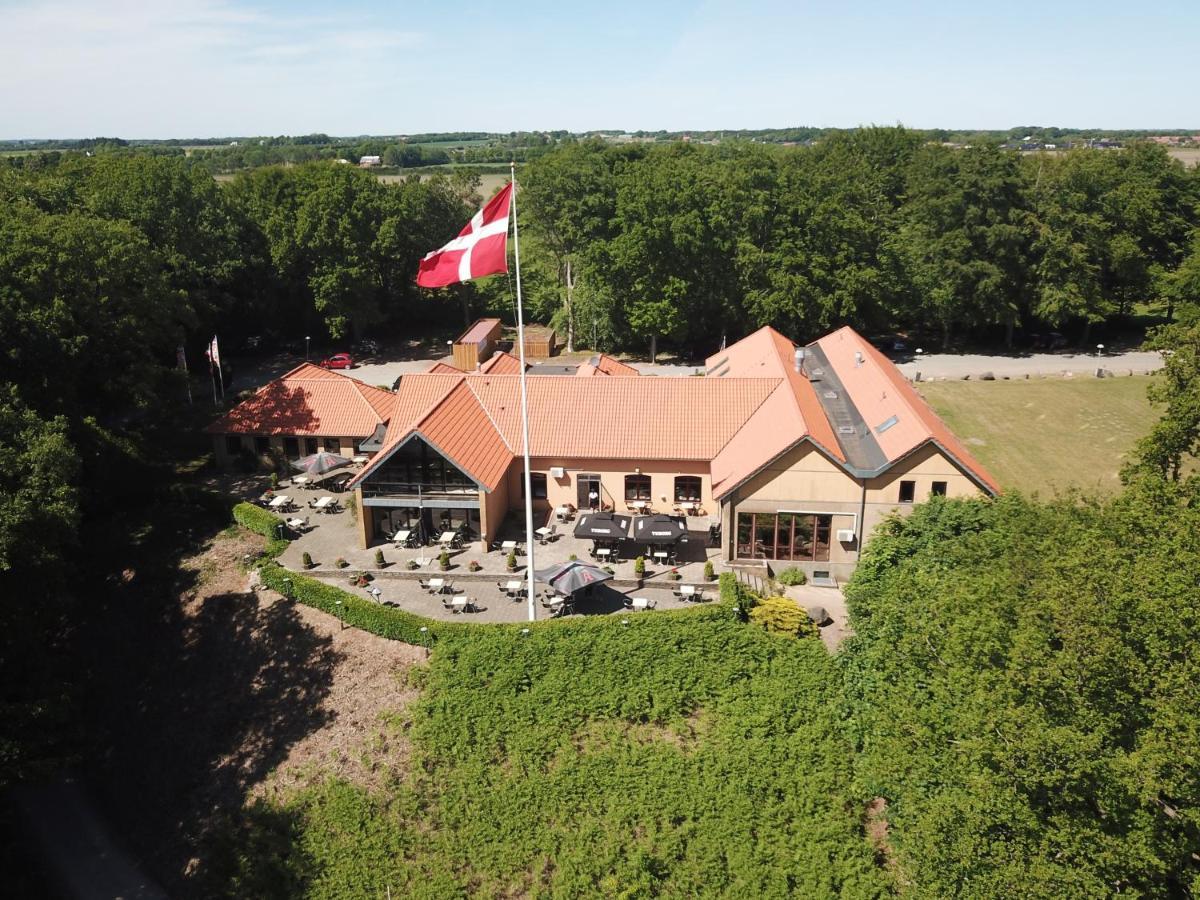 Hotel Skibelund Krat วายเอ็น ภายนอก รูปภาพ