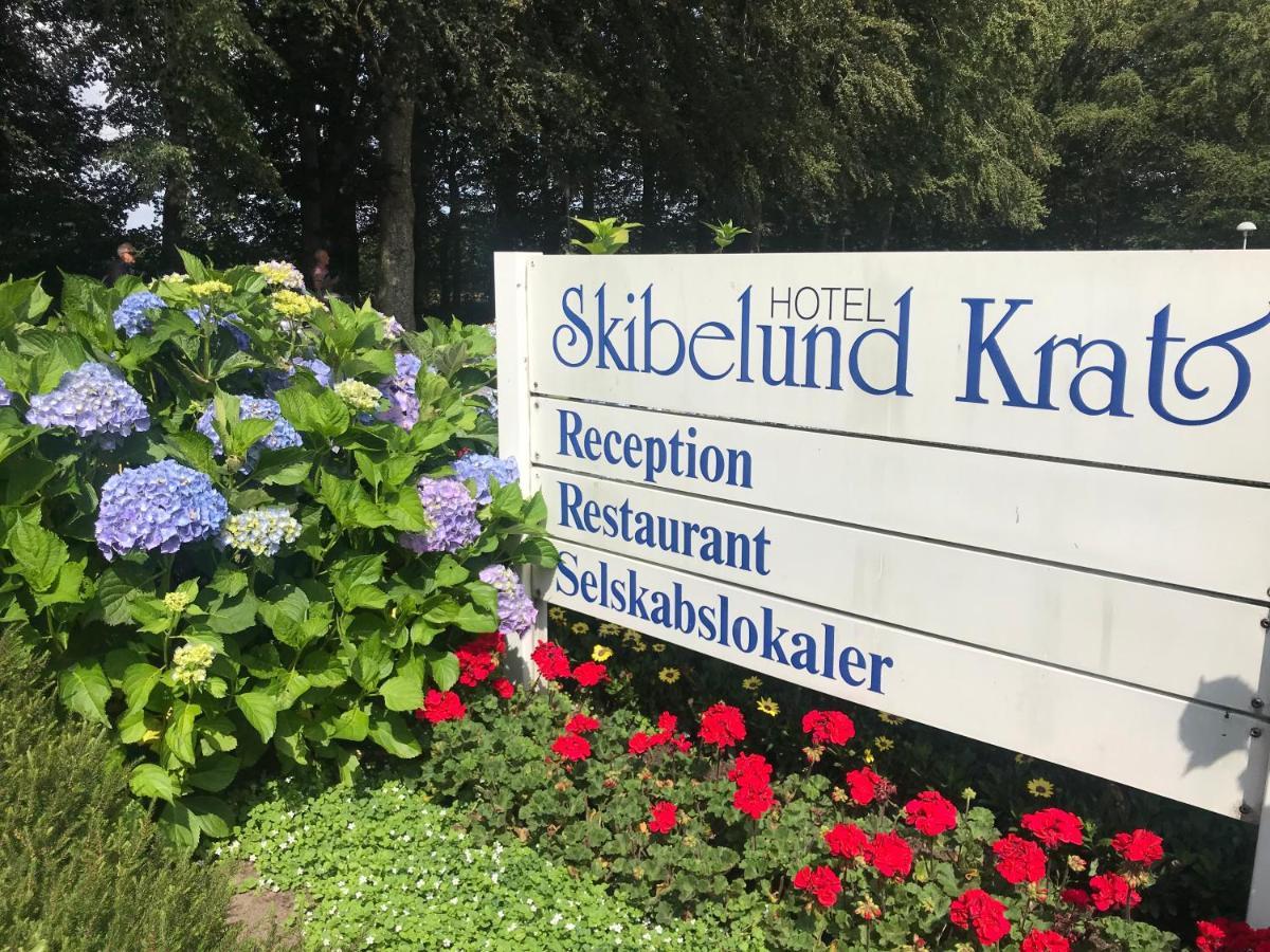 Hotel Skibelund Krat วายเอ็น ภายนอก รูปภาพ